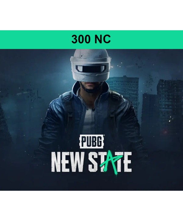 PUBG: NEW STATE - 300 NC Android Key GLOBAL